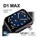 ساعت هوشمند مدل D1 Max